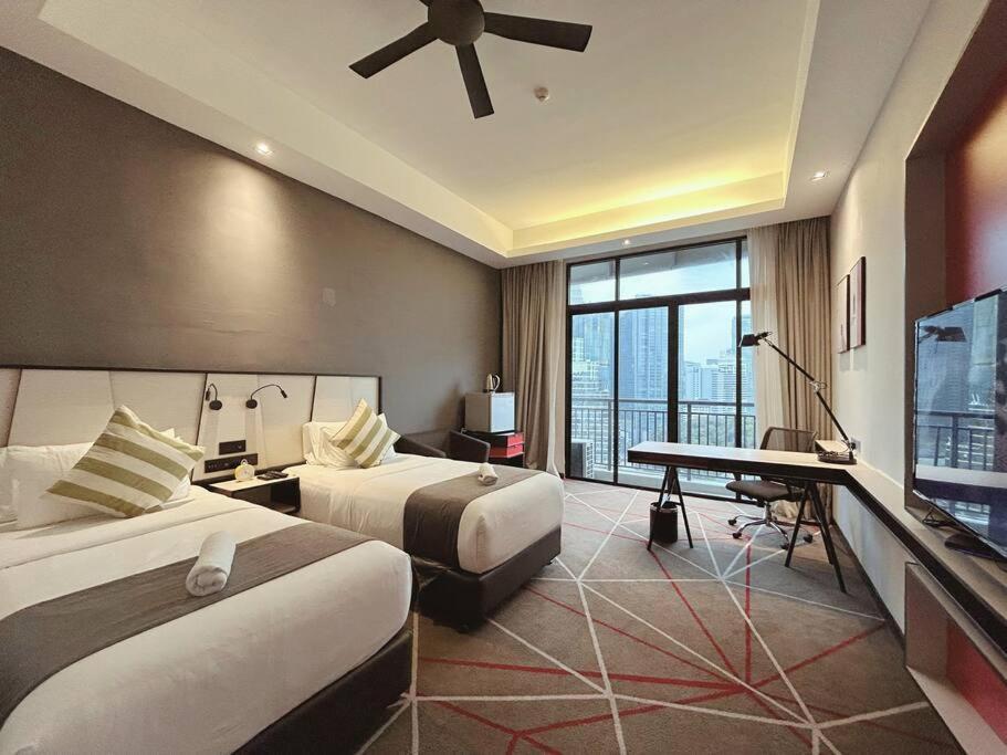 M101 Klcc Kl City King Suites By Livin Kuala Lumpur Eksteriør bilde