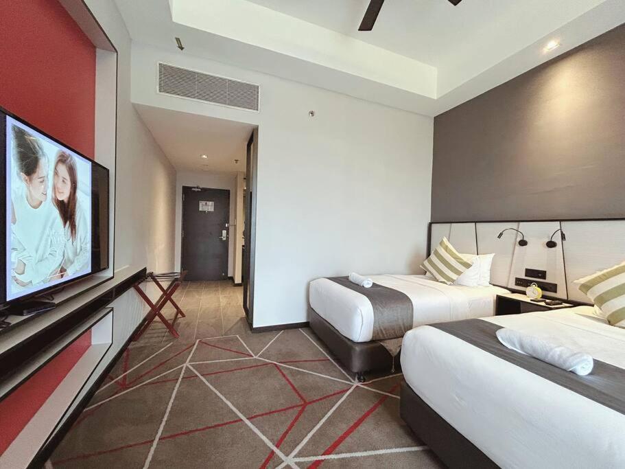 M101 Klcc Kl City King Suites By Livin Kuala Lumpur Eksteriør bilde