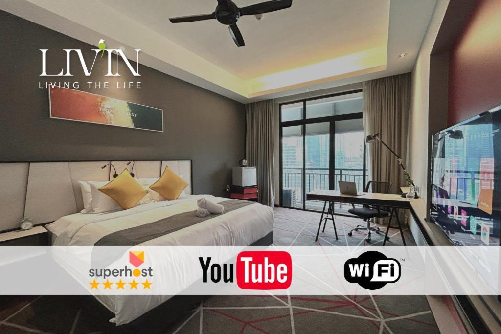 M101 Klcc Kl City King Suites By Livin Kuala Lumpur Eksteriør bilde