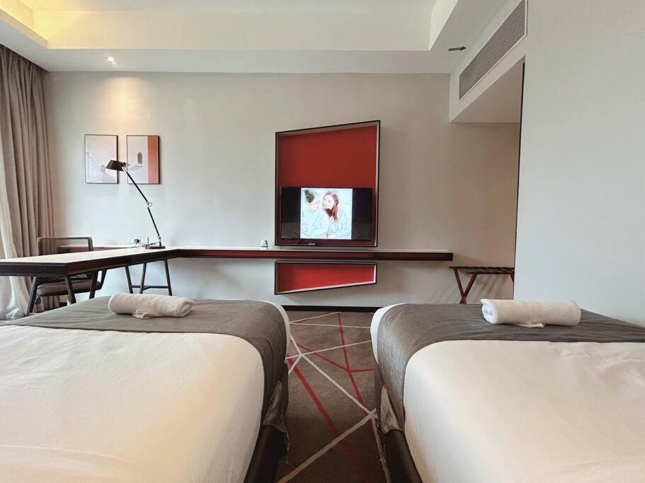 M101 Klcc Kl City King Suites By Livin Kuala Lumpur Eksteriør bilde